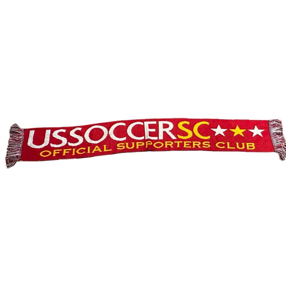 US Soccer Official Supporters Club Scarf by Ruffneck Scarves 2012